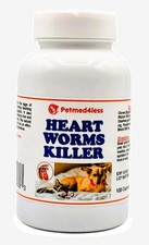 Natural Dog Cats Dewormer - Organic herbal to kill, removed flush - USA