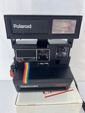 Polaroid Instant Camera 635 CL Educational Camera Teacher Rare Rainbow Vintage