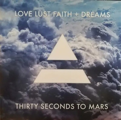 LP 30 Seconds To Mars Love Lust Faith + Dreams GATEFOLD NEW OVP Virgin
