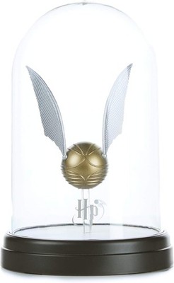 Harry Potter schwebende goldene Schnatzleuchte, berührungsaktivierte Schreibtischlampe