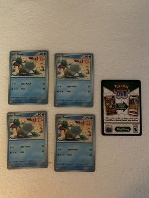 SNOVER 059/182 Pokemon Destined Rivals NM Unplayed + Code Card