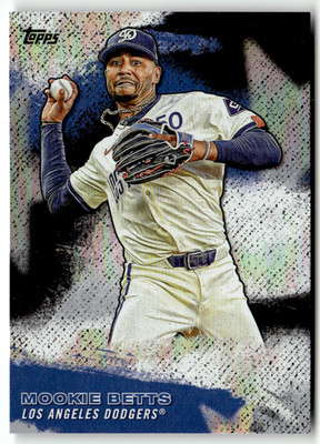 2026 Topps MLB Series One No. SMLB-16 Mookie Betts Stars of MLB