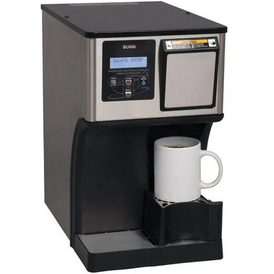 New Bunn 42300 Bunn -O-Matic BunnOMatic My Café AP 1 Cup Automatic AP Pod Coffee