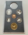 1988 Canada Royal Canadian Mint Proof set- Missing silver dollar