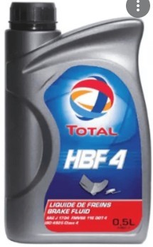 4x ✅Fits TOTAL OLEJE 2181942 HAM FLUID. HBF 4 0,5L   ⭐UK Seller⭐