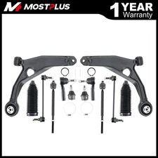 Front Control Arm Ball Joints Sway Bar Link Tie Rod End For 09-20 Dodge Journey