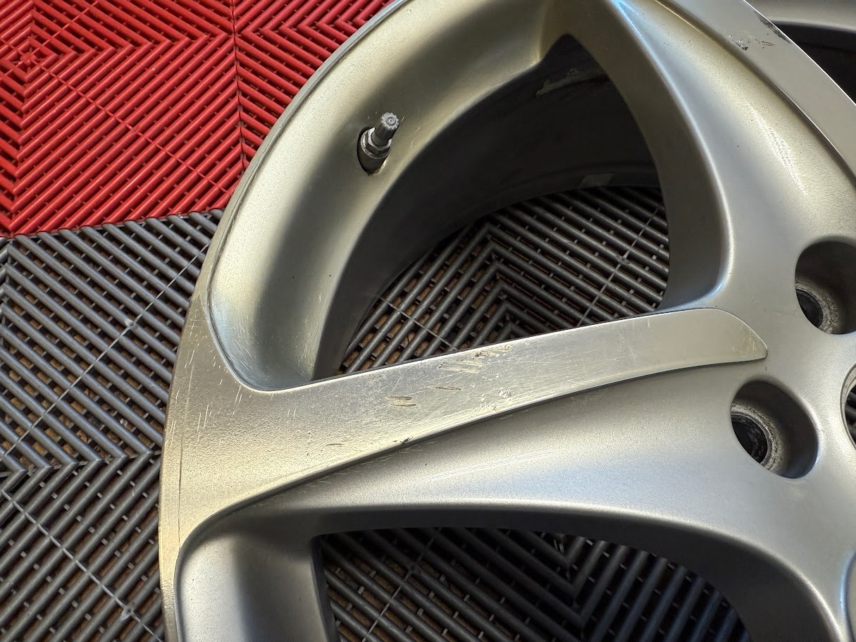 Single OEM 20" Ferrari FF 599 SA Aperta Front Wheel Rim 260697 274882 Silver