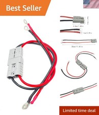 2 Pcs Flexible 50A Quick Connector Charging Cable - Ideal for Electric Vehicles