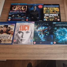 Blu-ray Movie Bundle 7 Films (10 discs total)