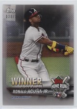 2021 Topps Home Run Challenge Winner May 30/219 Ronald Acuna Jr #HRW-2 0sm9