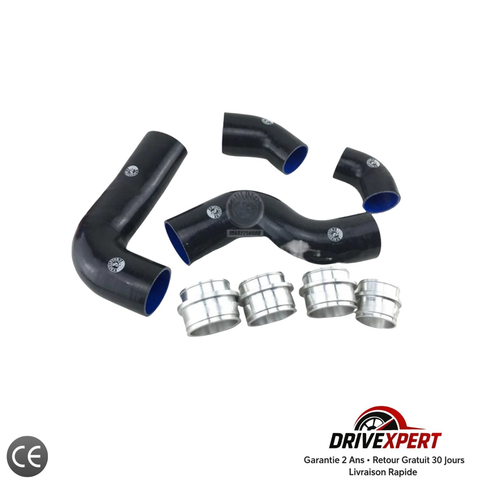 Kit durites silicone turbo VW Golf 5 GTI anti-fuite intercooler 2.0T
