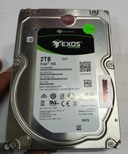 Seagate Exos 7E8 ST2000NM0055 2TB 3.5in 7.2K RPM 512n SATA Hard Drive 1V4104-004