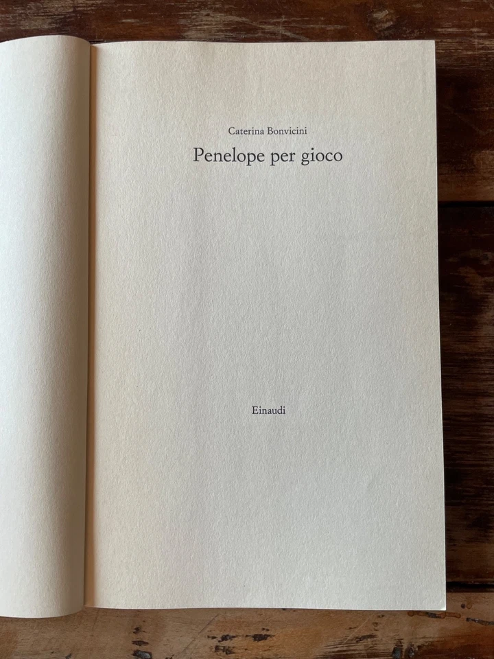 Penelope per gioco, foto 3 di 5