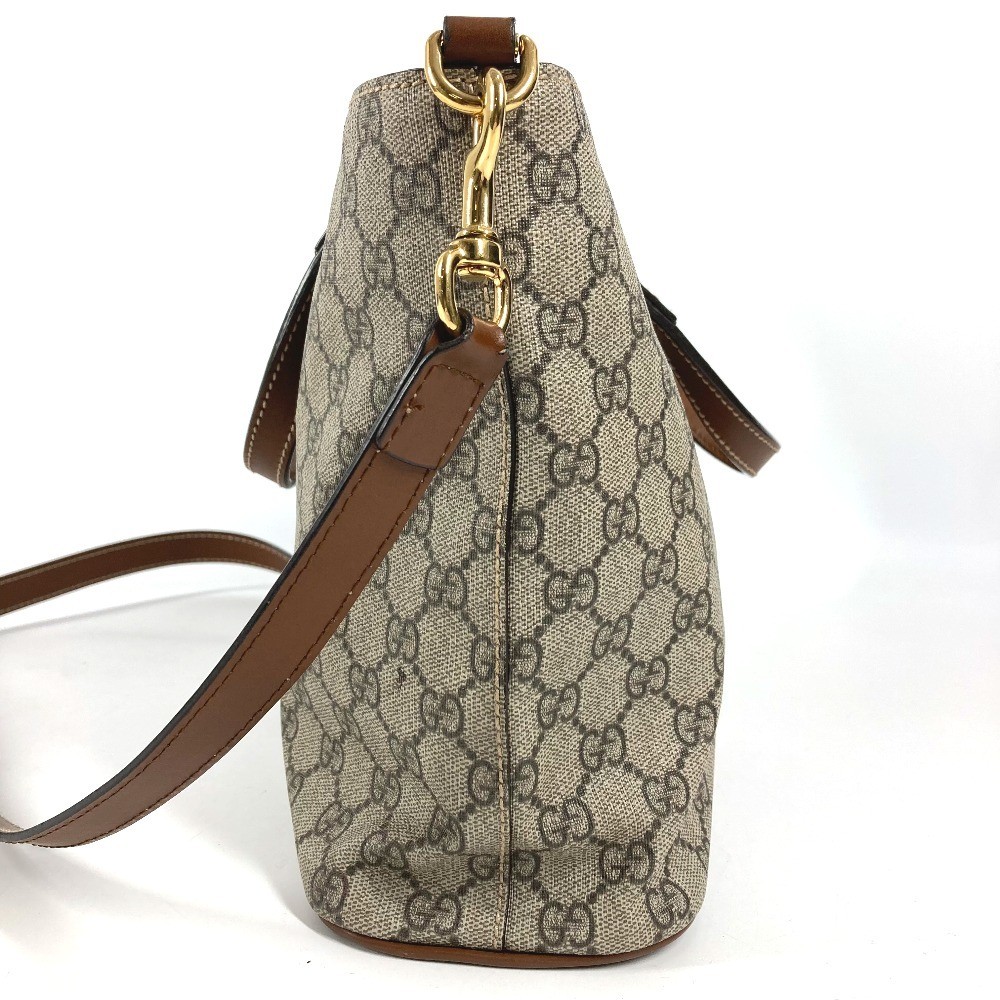 GUCCI 473887 GG Supreme 2-way bag with logo Bags Tote Bag Shoulder