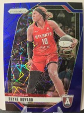 2024 Panini Prizm WNBA - Rhyne Howard #39 Blue Velocity Prizm