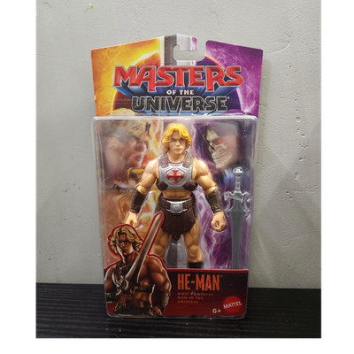 MOTU 2026 Masters of The Universe Core Movie HE-MAN 5.5'' Action Figure