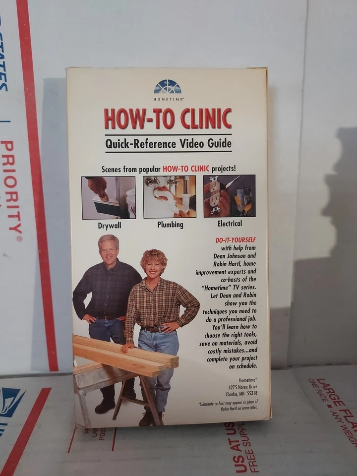 HOW-TO-CLINIC Quick Reference Video Guide VHS Basic Ceramic Tile Oop - #00L - Image 2 of 2