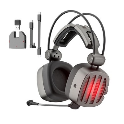 New S21GS Triple Mode Wireless Headset 7.1 Audio ENC Mic For PC & Console
