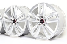 4x Original MINI F56 F55 F57 Alufelgen 17 Zoll JCW Track Spoke 501 6855107 51785