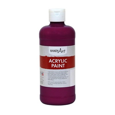 Handy Art Acrylic Paint Pint Maroon