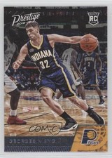 2016-17 Panini Prestige Rookies Georges Niang #192 3m8
