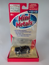 Mini-metals 30102 1948 48 Ford Convertible Black 187 Ho Scale Mini-metals 30102 1948 48 Ford Convertible Black 187 Ho Scale