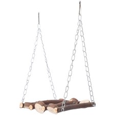 Parrot Toys Ladder Game Stand Interactive Swing Perch for Resting