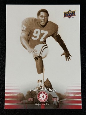 John Mitchell Alabama Crimson Tide - 2012 Upper Deck University of Alabama #15