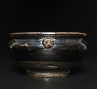 Old Chinese Black Glaze Jizhou Kiln Pot