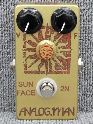 Analogman Sunface 2N Fuzz Effektpedal gebraucht