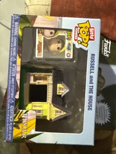 FUNKO BITTY POP TOWNS DISNEY PIXAR UP RUSSELL AND THE HOUSE