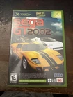 Sega GT 2002 Original Xbox Tested Case Included