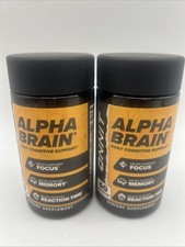 NEW ONNIT Alpha Brain Daily Cognitive Support...