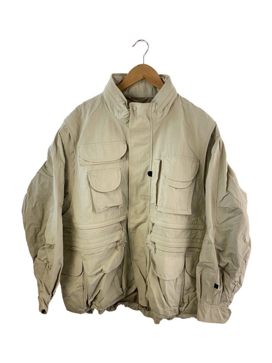 DAIWA PIER39 nylon jacket TECH 2WAY PERFECT FISHING L cream DAIWA PIER39 nylon jacket TECH 2WAY PERFECT FISHING L cream