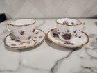 Vintage Stanley England Bone China Tea Cup And Saucer Rose Flowers Tulip 1960s — photo 1