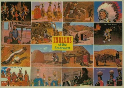 c1965 Indians of the Southwest Postcard John Hinde Curteich AT-202