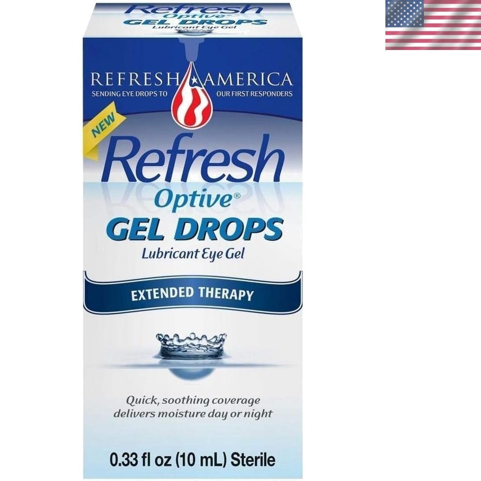 - Unique Hydrocell Technology For Dry Eye - 2 Pack