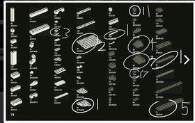 LEGO Architecture Model 21006 White House Presidents *INCOMPLETE