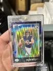 2024 Panini Donruss Optic - Rated Rookie Caleb Williams  Purple Shock Prizm (RC)