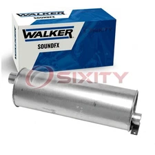 Walker SoundFX Exhaust Muffler for 1989-1995 Toyota Pickup 3.0L V6 Mufflers  nj