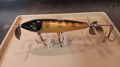 SENNETT STILLWATER ''WALLEYE'' Musky Muskie Pike Fishing Lure Crankbait Topwater