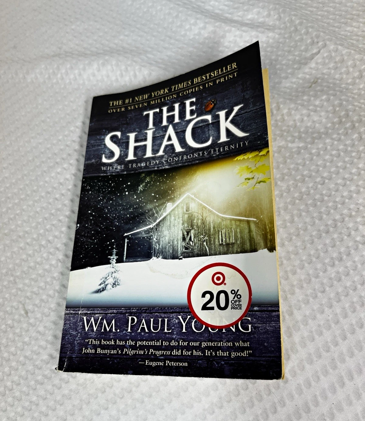 Wm. Paul Young The Shack Paperback 2007 Windblown Media Christian Fiction