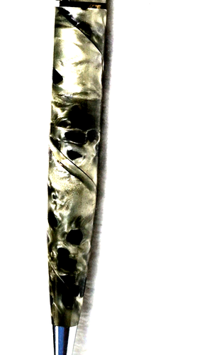"WASP VACUUM FIL PEN CO. ..." FANTASTIC COLORS Grey HOWLING SOUL Working Pencil - Picture 10 of 22