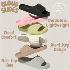 Cloud Slides Super Soft Cushion Non Slip Silent Step Comfort Slides