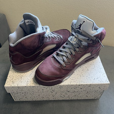 Air Jordan 5 Retro Burgundy 2023 US 10 EU 44