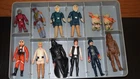 Original STAR WARS action figure Collection from my childhood - Original Case