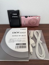 Canon IXY 220F Compact Digital Camera Pink Tested Excellent Condition