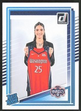 2025 Donruss WNBA Sonia Citron Rookie Card (RC) #87 - Washington Mystics