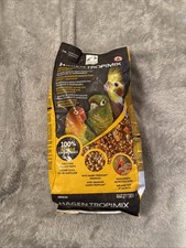 Birds Parrot Food Seeds Fruit Vegetables Vitamins Cockatiels  Lovebirds 2Lb Bag