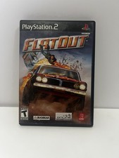 FlatOut (Sony PlayStation 2, 2005) Complete Tested